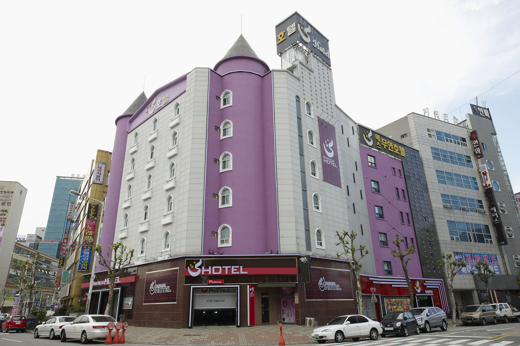 S Hotel Gwangju Metropolitan City Екстер'єр фото